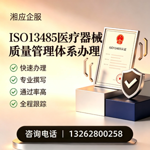 铜陵ISO13485医疗器械质量管理体系认证服务
