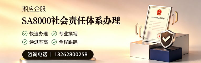 铜陵SA8000社会责任体系认证服务