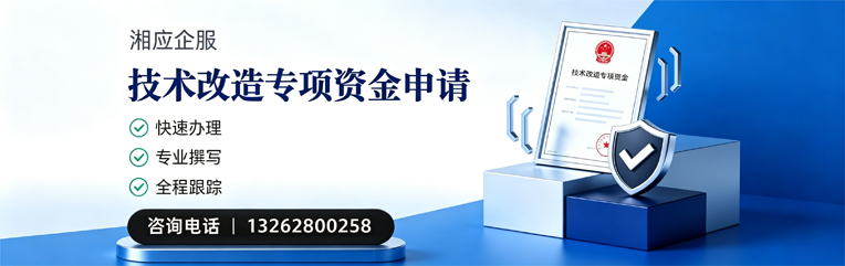 铜陵技术改造专项资金申报服务