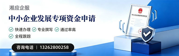 铜陵中小企业发展专项资金申报服务