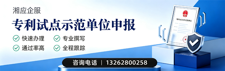 铜陵专利试点示范单位申报服务