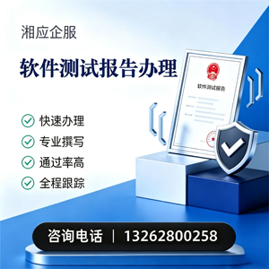 铜陵软件检测报告申请服务