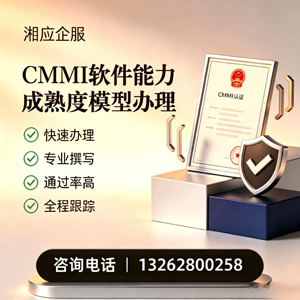 铜陵CMMI软件能力成熟度模型认证服务