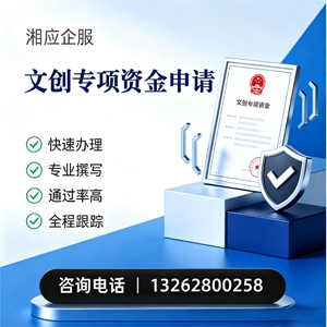 铜陵文创专项资金申报服务