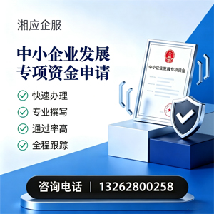 铜陵中小企业发展专项资金申报服务