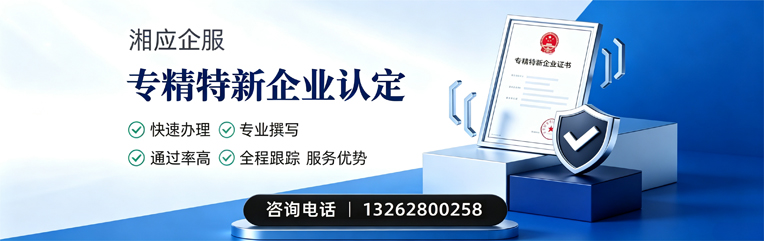 铜陵专精特新企业申报服务