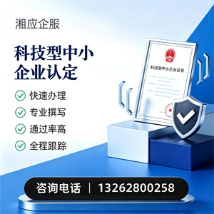 铜陵科技型中小企业认定申报服务