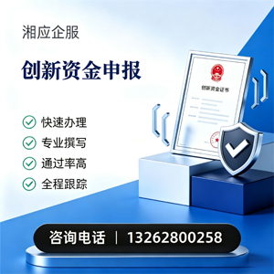 铜陵创新资金申报服务