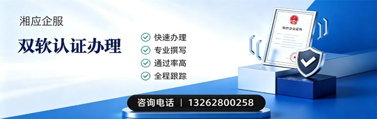 铜陵双软认证申报服务